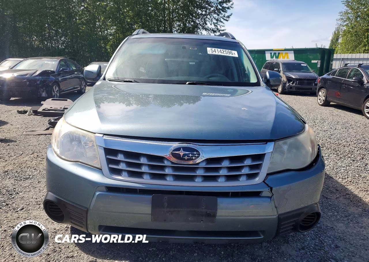 2012 Subaru Forester 2.5X Premium VIN:JF2SHBDC3CH431361 - 5
