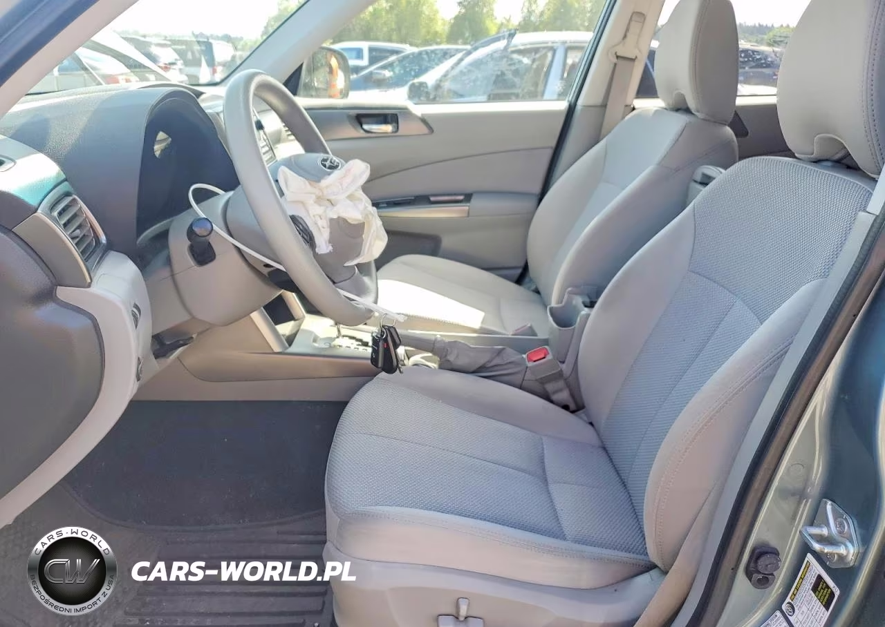 2012 Subaru Forester 2.5X Premium VIN:JF2SHBDC3CH431361 - 7