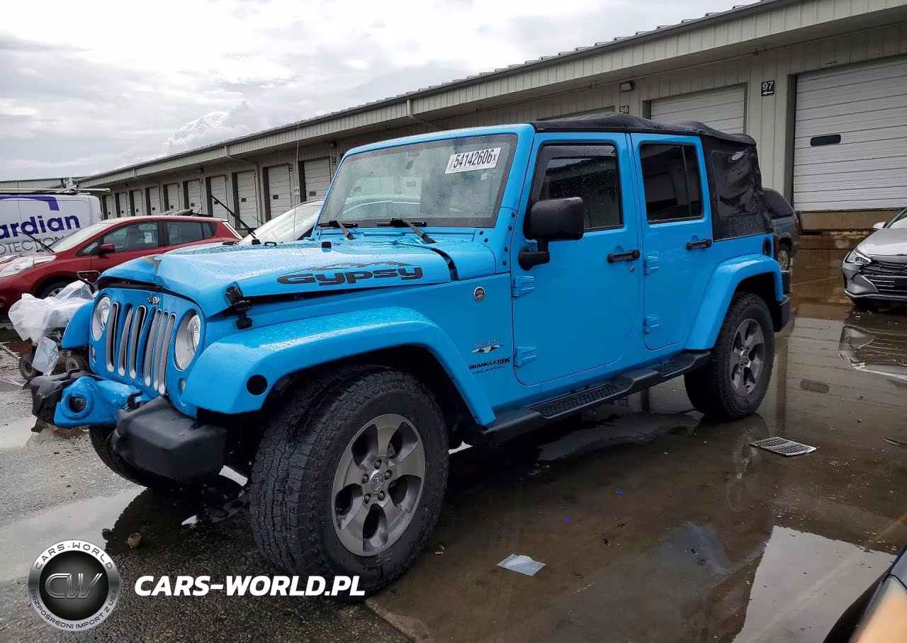 2018 Jeep Wrangler Unlimited Sahara – zdjęcie 1 z 12