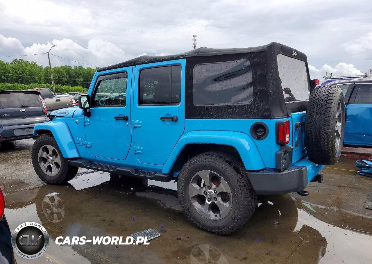 2018 Jeep Wrangler Unlimited Sahara VIN:1C4BJWEG3JL918839 - 2