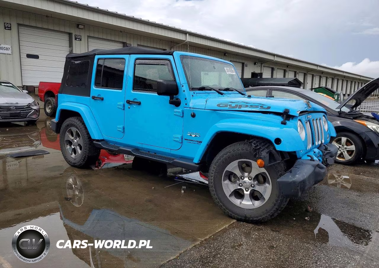 2018 Jeep Wrangler Unlimited Sahara VIN:1C4BJWEG3JL918839 - 4
