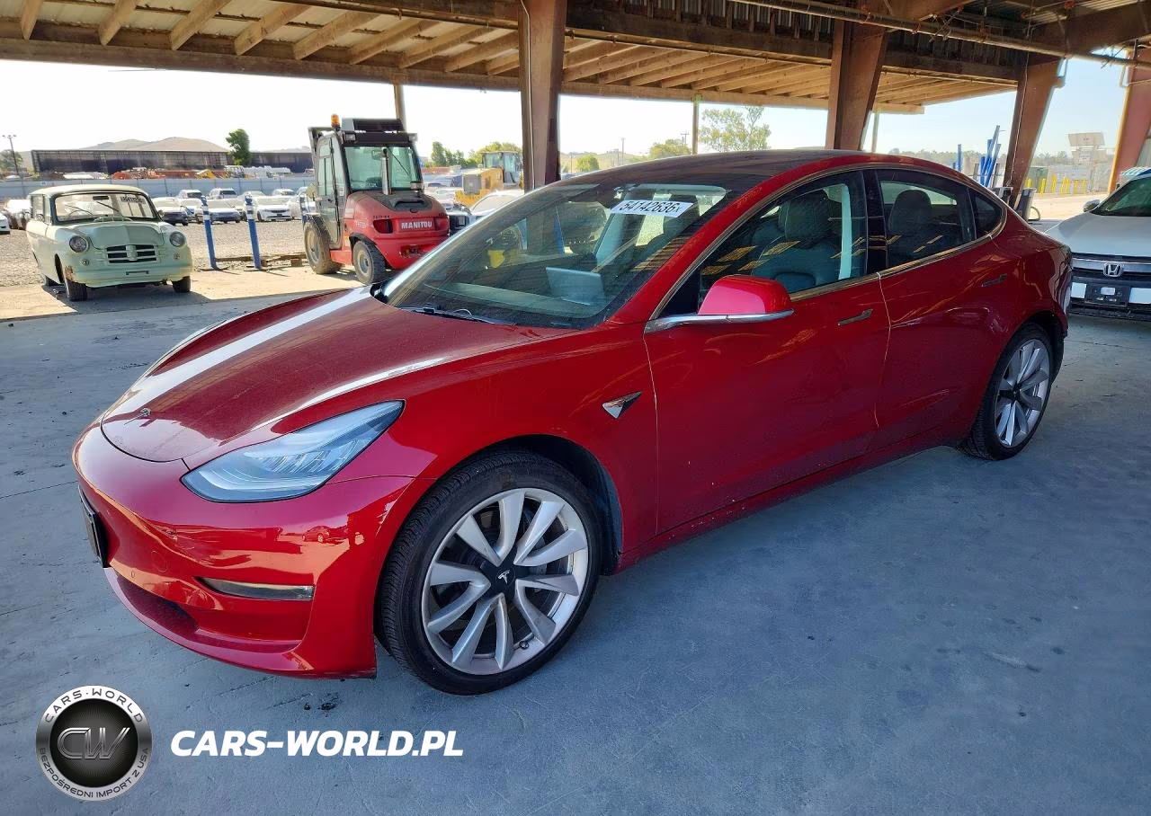 2018 Tesla Model 3