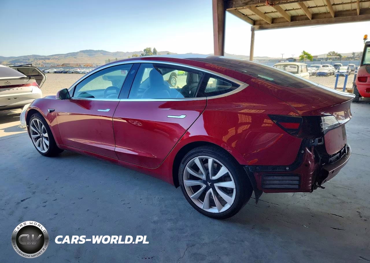 2018 Tesla Model 3 VIN:5YJ3E1EA6JF118210 - 2