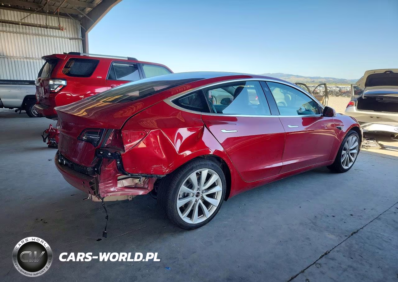 2018 Tesla Model 3 VIN:5YJ3E1EA6JF118210 - 3