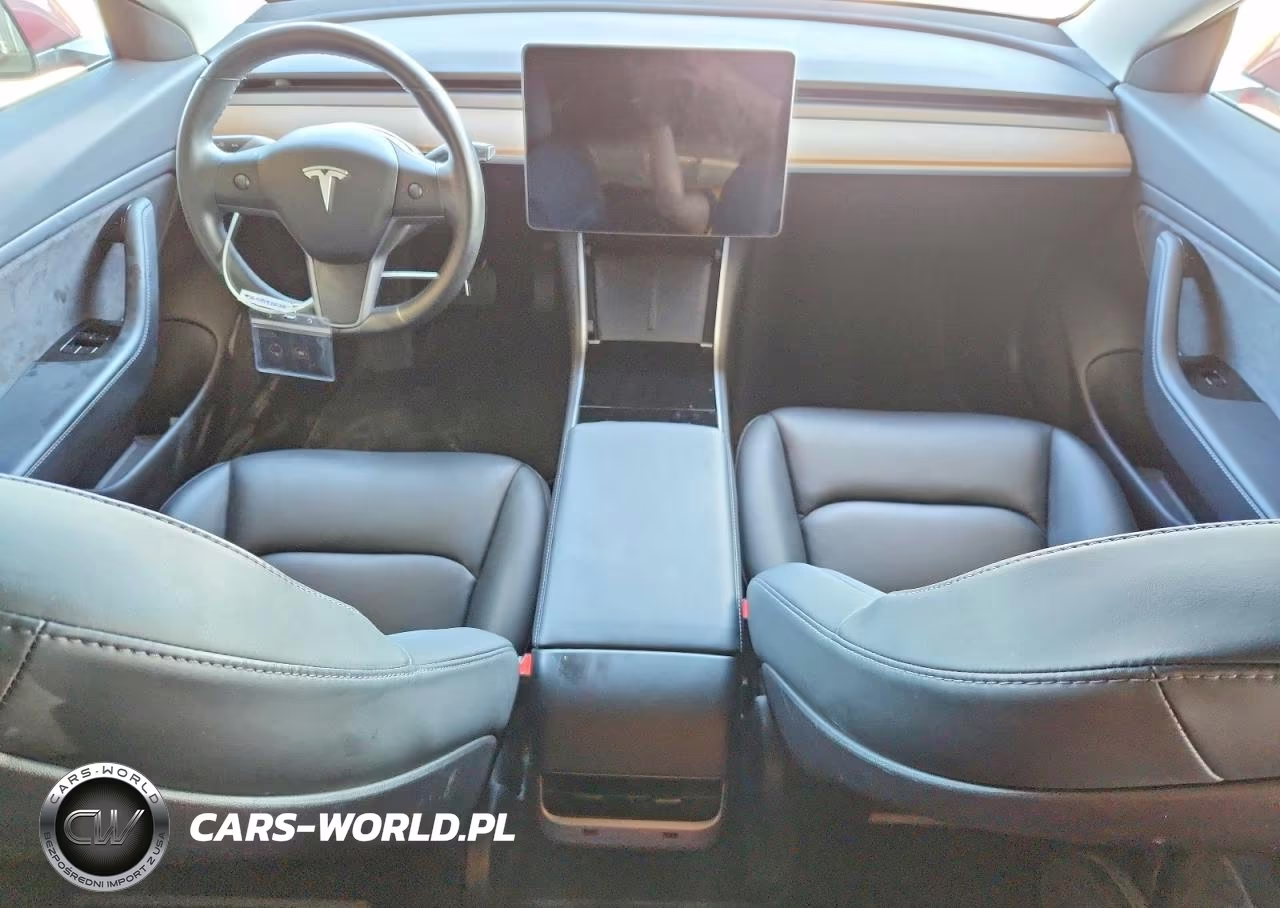 2018 Tesla Model 3 VIN:5YJ3E1EA6JF118210 - 8