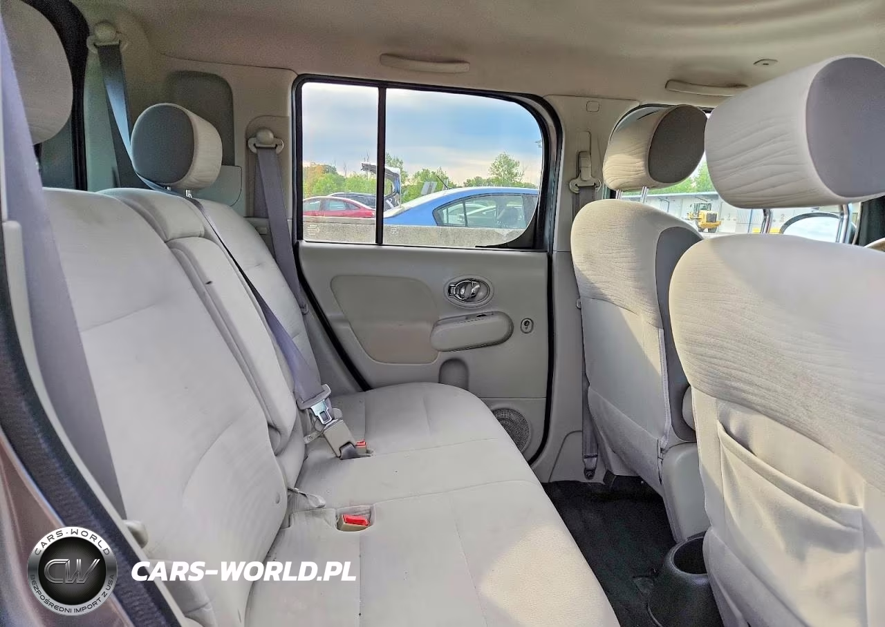 2010 Niss Cube VIN:JN8AZ2KR8AT162173 - 11