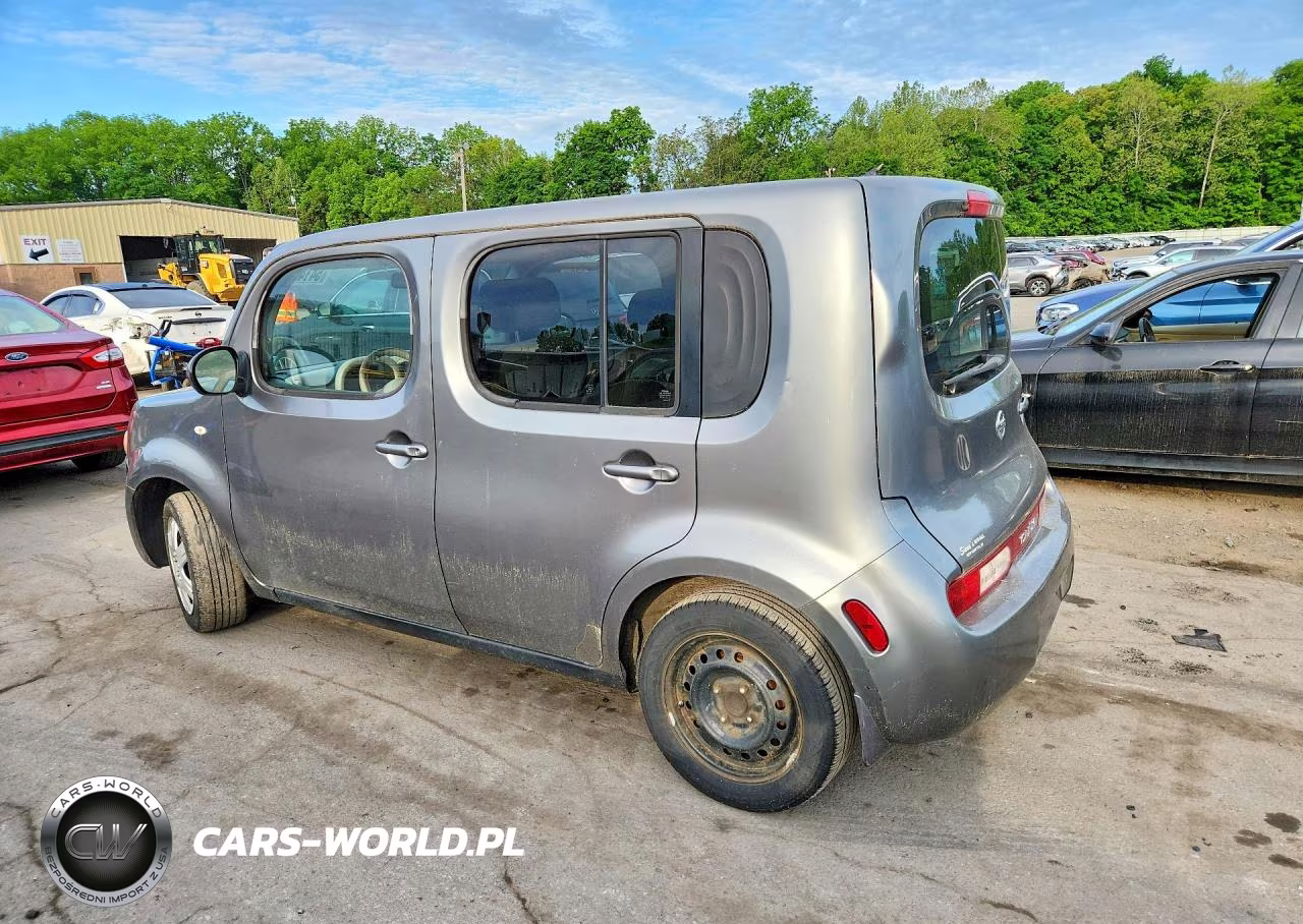 2010 Niss Cube VIN:JN8AZ2KR8AT162173 - 2