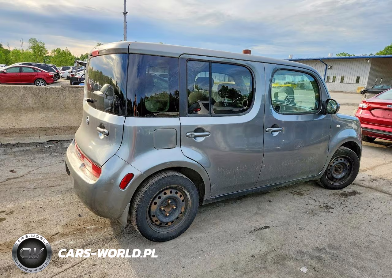 2010 Niss Cube VIN:JN8AZ2KR8AT162173 - 3