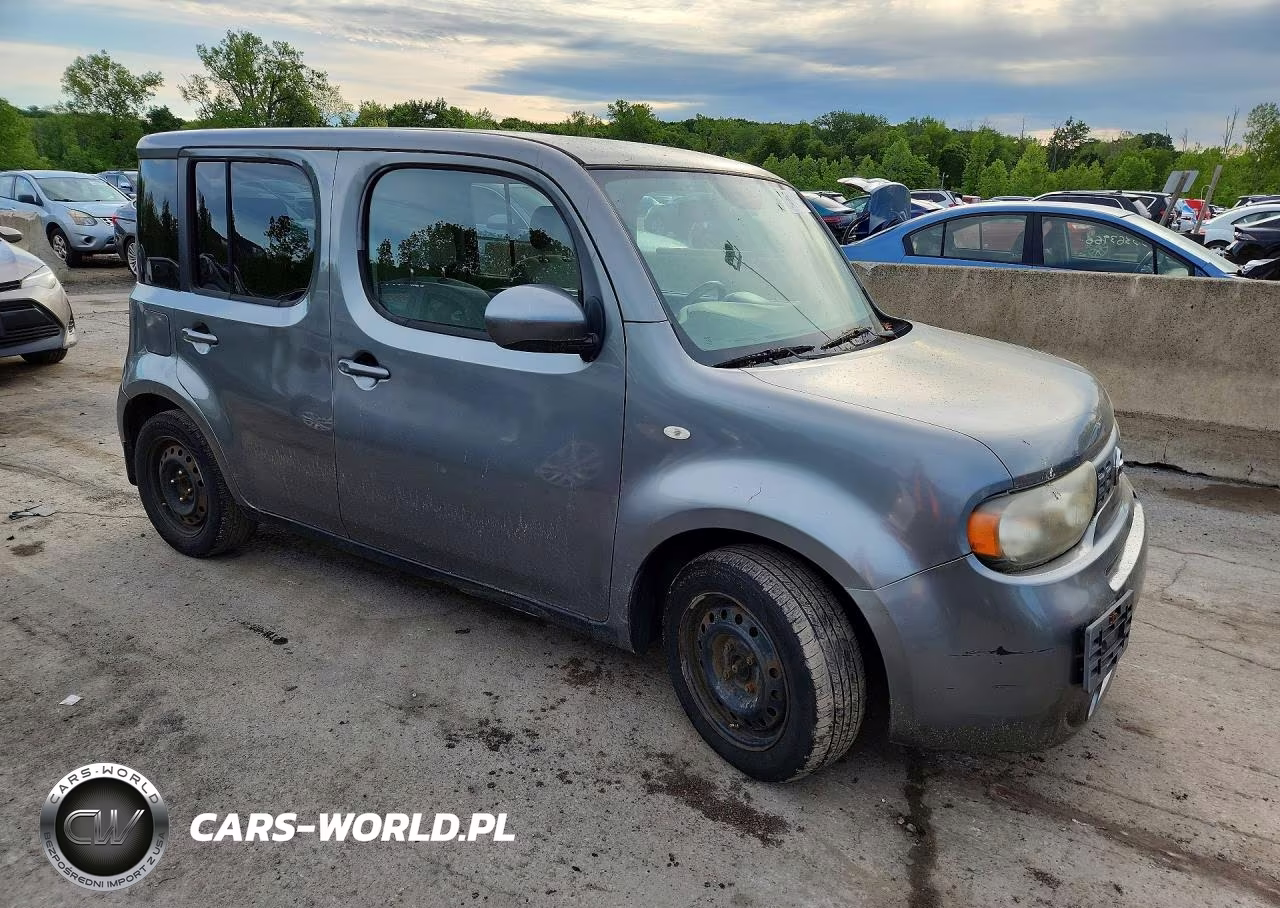 2010 Niss Cube VIN:JN8AZ2KR8AT162173 - 4