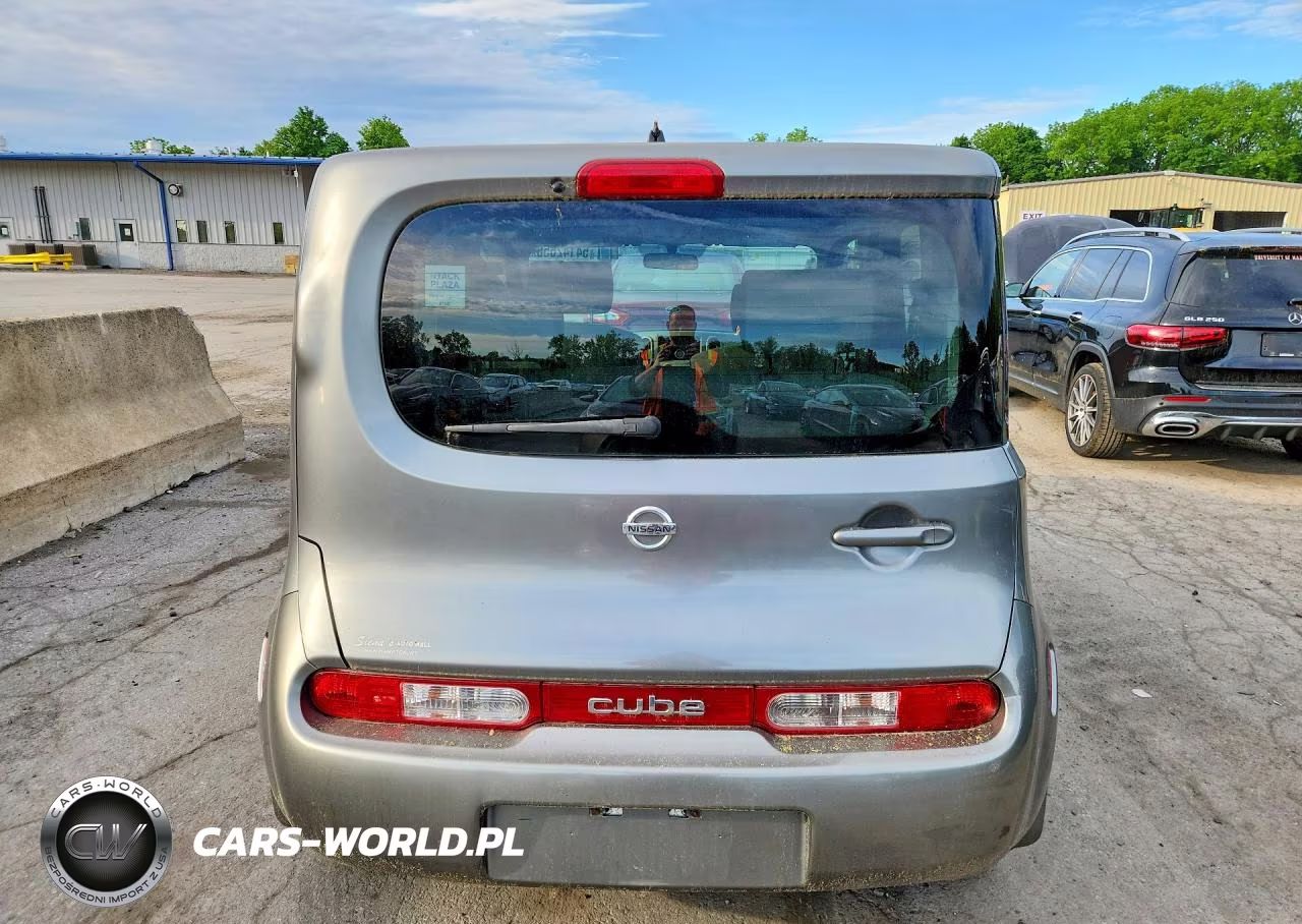 2010 Niss Cube VIN:JN8AZ2KR8AT162173 - 6