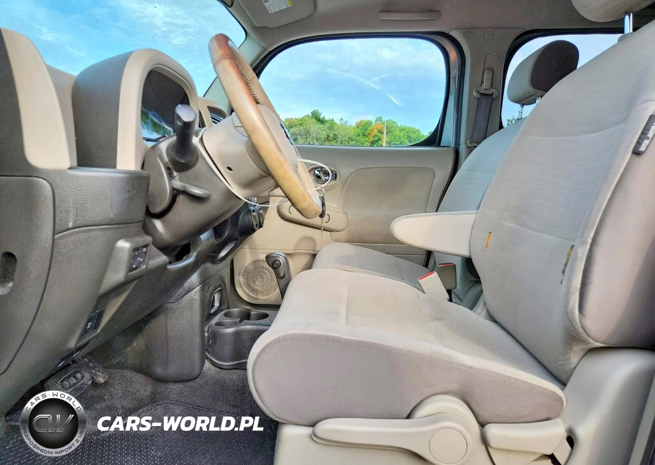 2010 Niss Cube VIN:JN8AZ2KR8AT162173 - 7