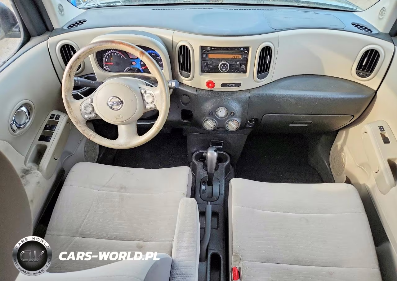 2010 Niss Cube VIN:JN8AZ2KR8AT162173 - 8