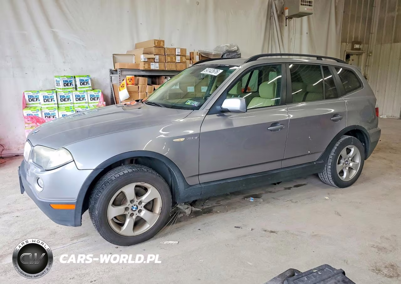 2007 BMW X3 3.0Si
