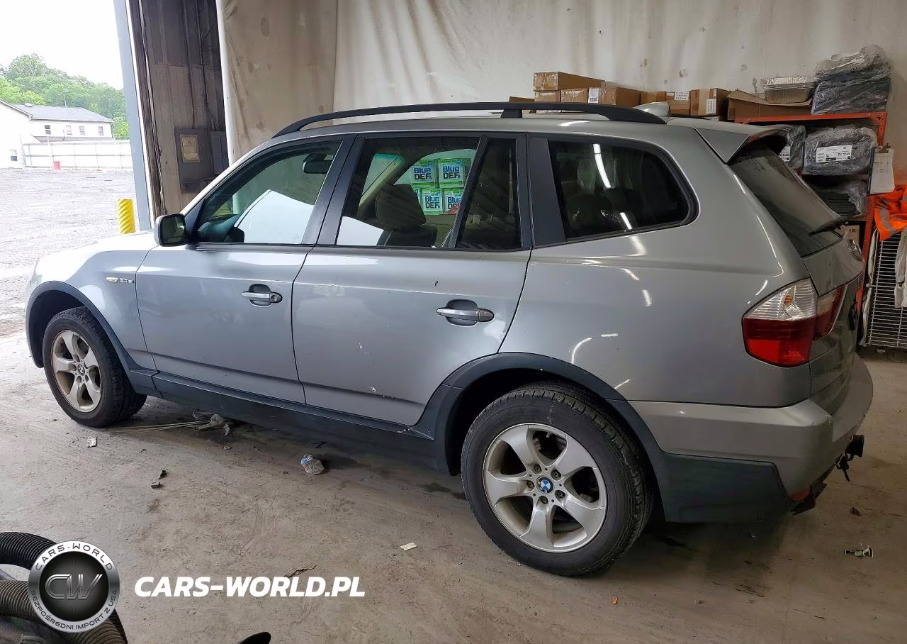 2007 BMW X3 3.0Si VIN:WBXPC934X7WF06926 - 2