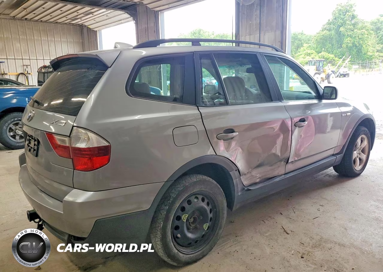 2007 BMW X3 3.0Si VIN:WBXPC934X7WF06926 - 3