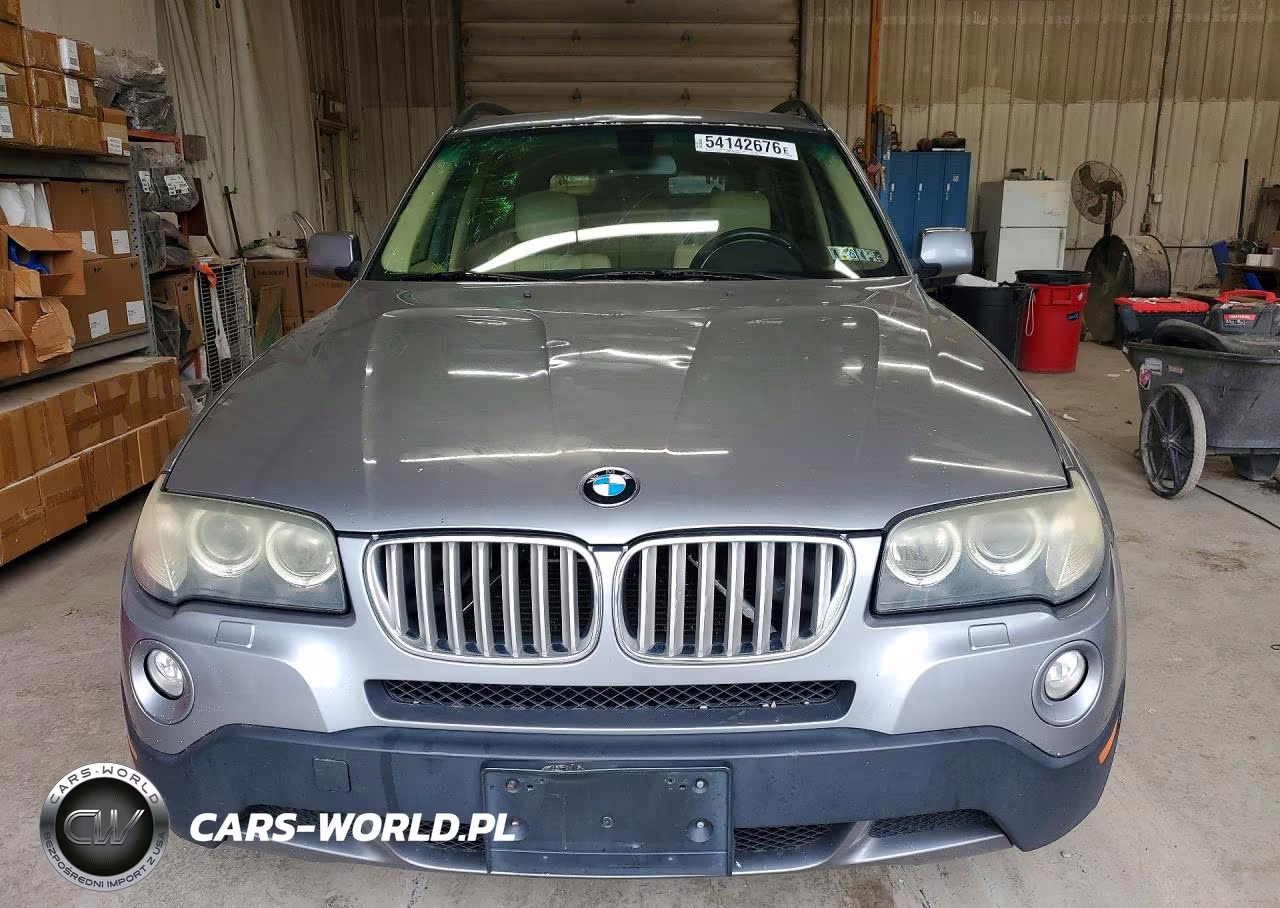 2007 BMW X3 3.0Si VIN:WBXPC934X7WF06926 - 5