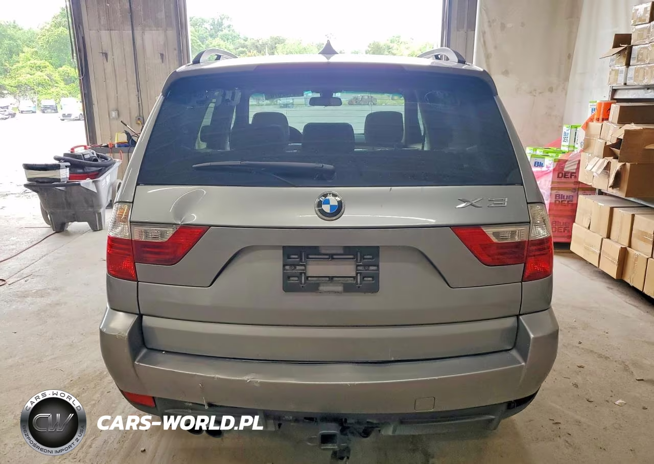 2007 BMW X3 3.0Si VIN:WBXPC934X7WF06926 - 6