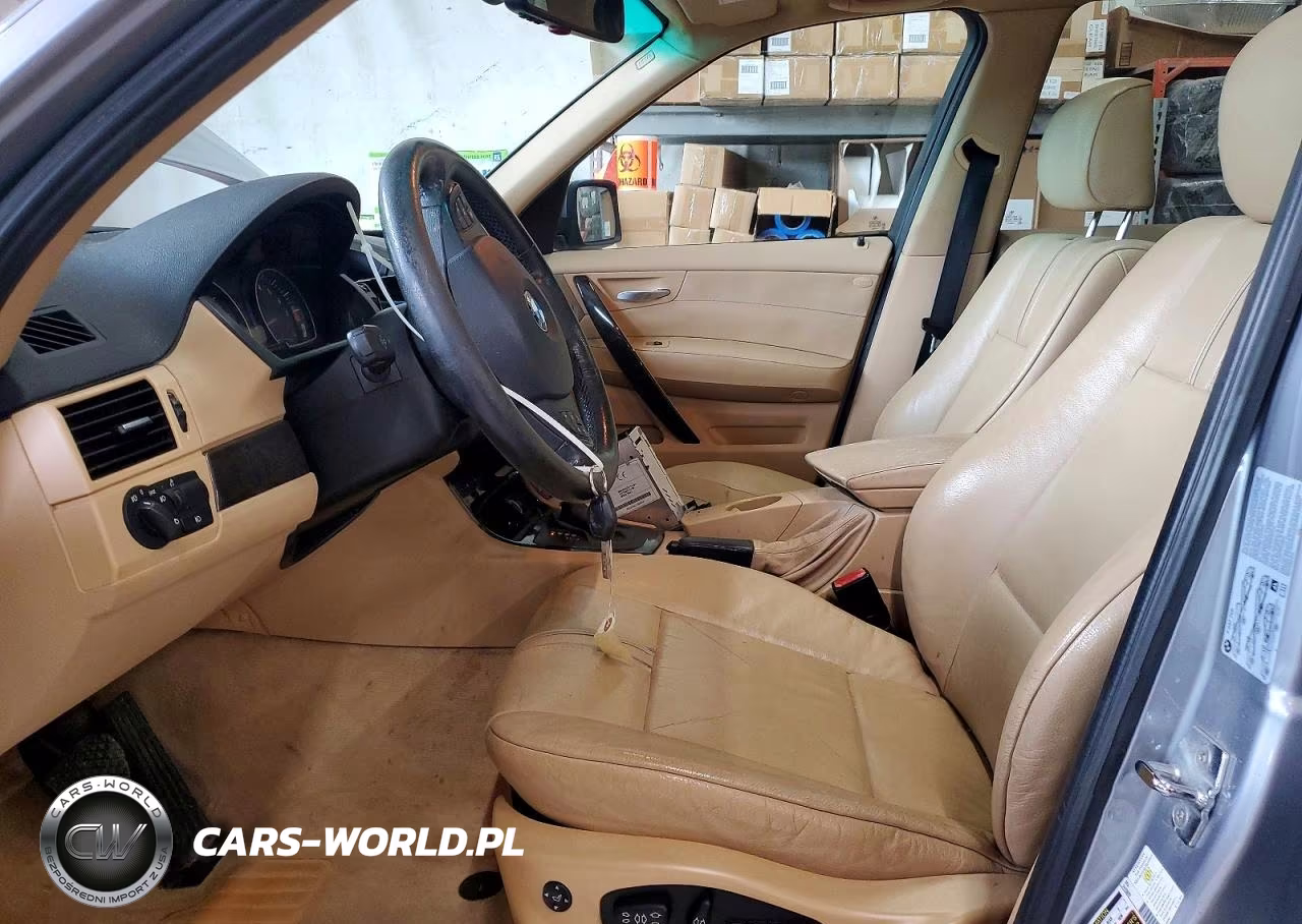 2007 BMW X3 3.0Si VIN:WBXPC934X7WF06926 - 7