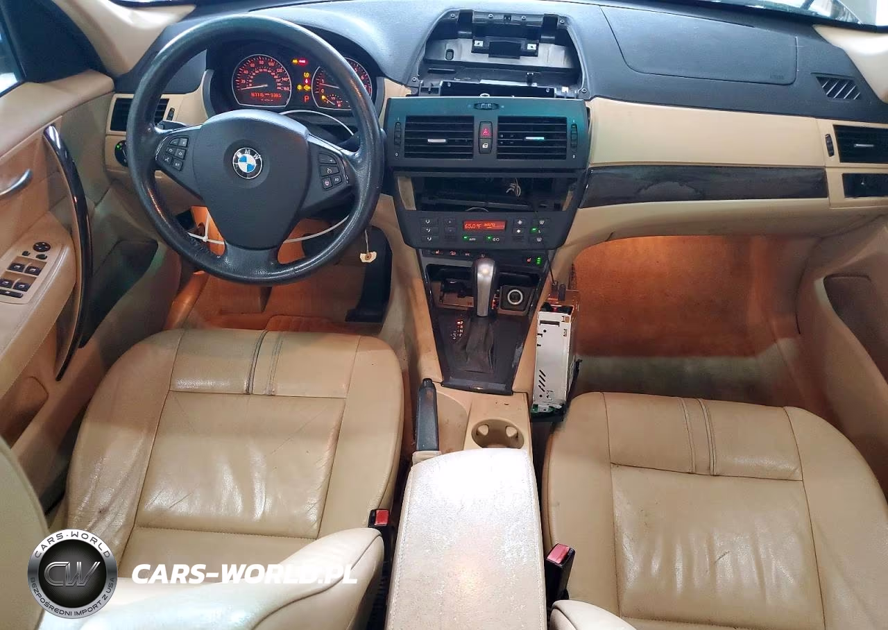 2007 BMW X3 3.0Si VIN:WBXPC934X7WF06926 - 8