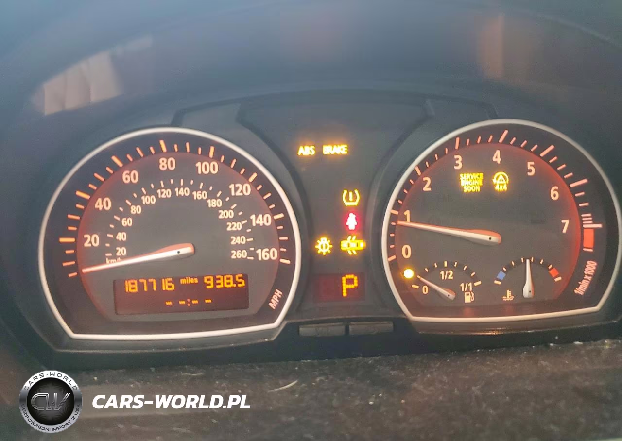 2007 BMW X3 3.0Si VIN:WBXPC934X7WF06926 - 9