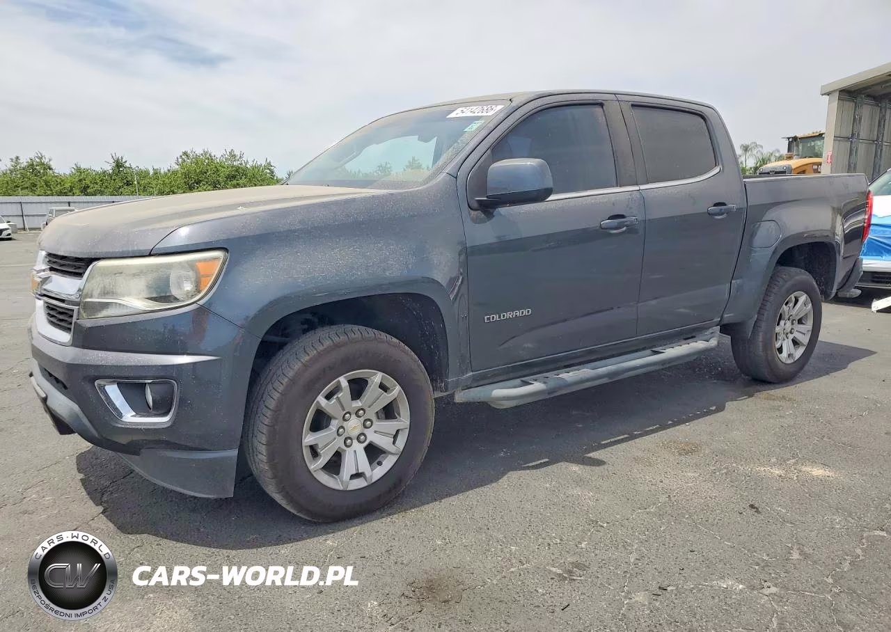 2017 Chevrolet Colorado Lt