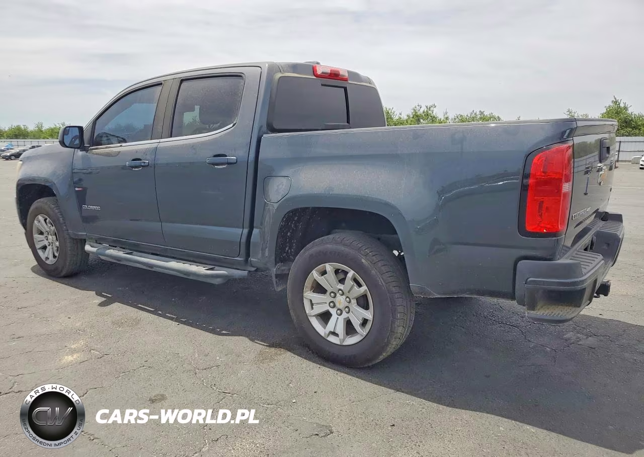 2017 Chevrolet Colorado Lt VIN:1GCGSCEN6H1205990 - 2
