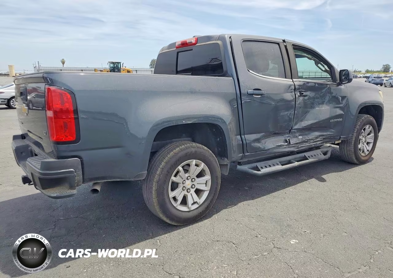 2017 Chevrolet Colorado Lt VIN:1GCGSCEN6H1205990 - 3
