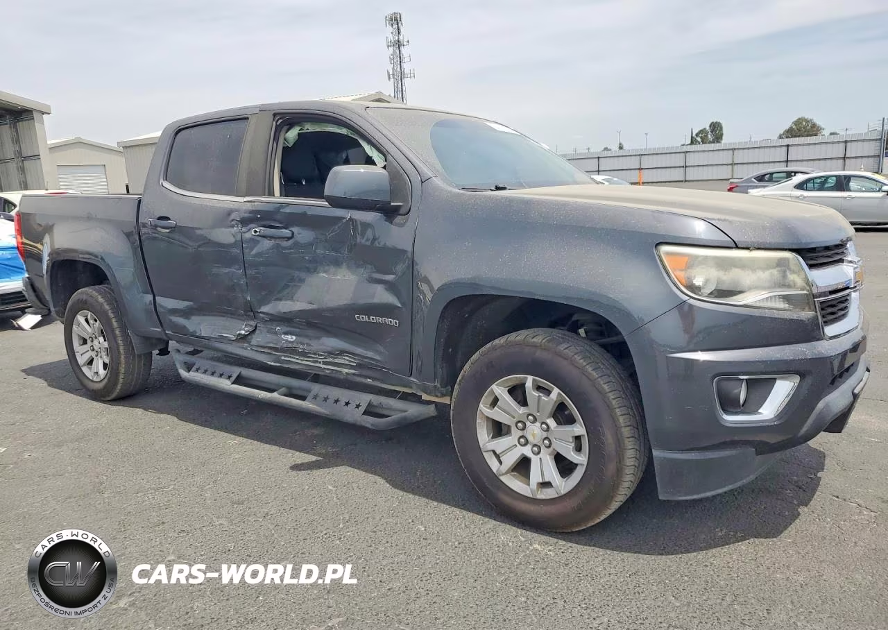 2017 Chevrolet Colorado Lt VIN:1GCGSCEN6H1205990 - 4