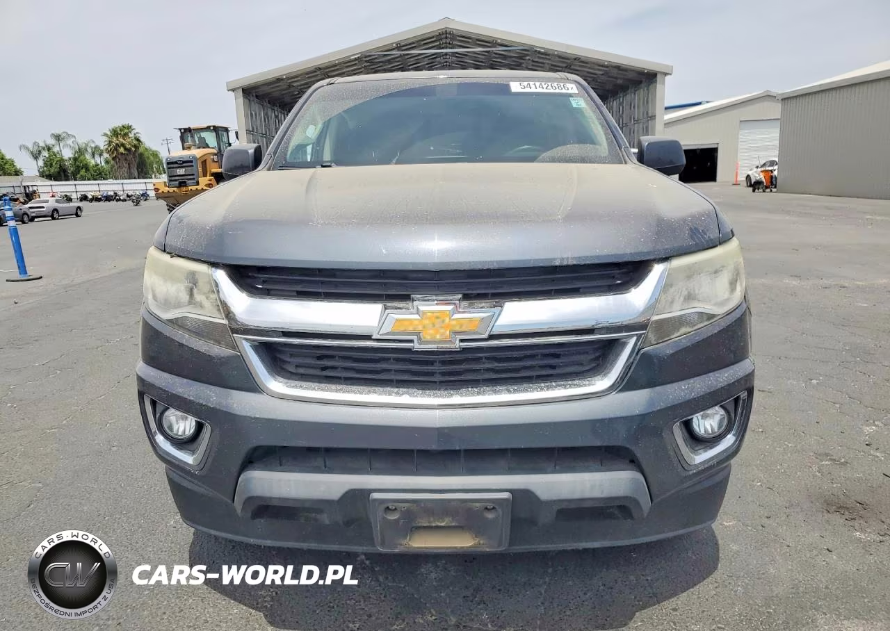 2017 Chevrolet Colorado Lt VIN:1GCGSCEN6H1205990 - 5