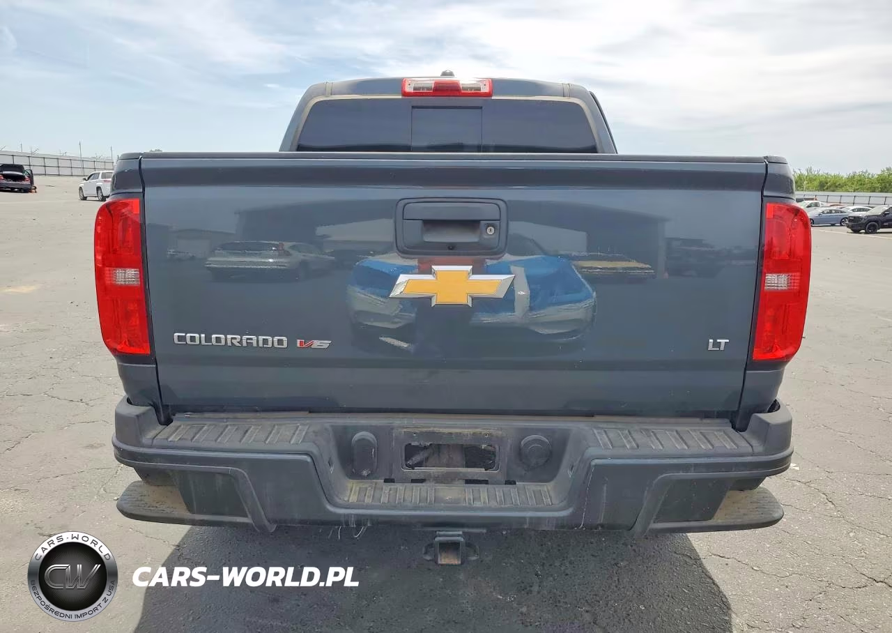 2017 Chevrolet Colorado Lt VIN:1GCGSCEN6H1205990 - 6