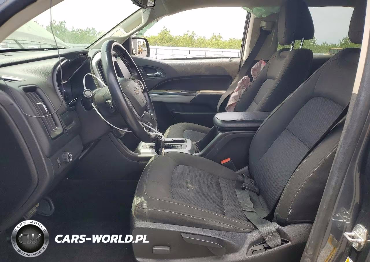 2017 Chevrolet Colorado Lt VIN:1GCGSCEN6H1205990 - 7