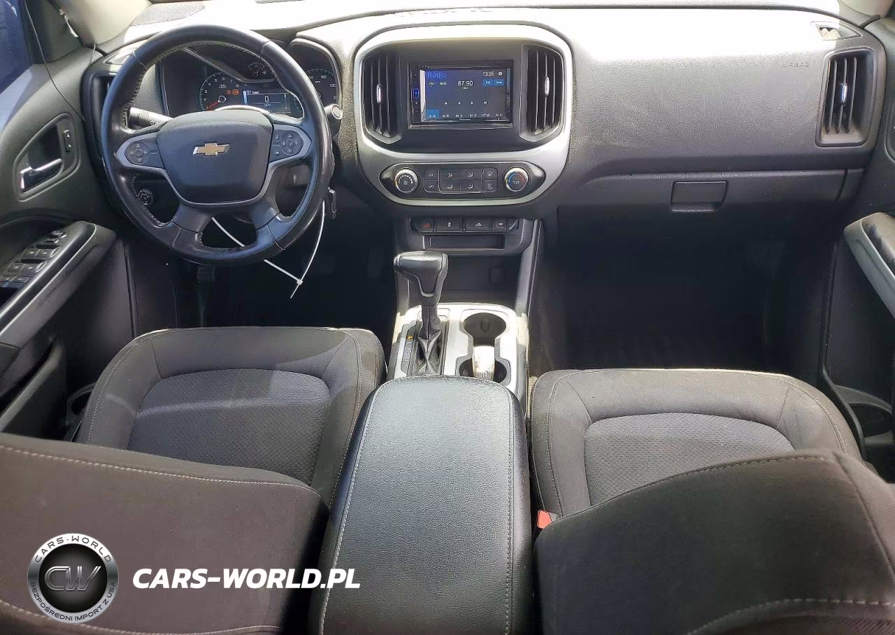 2017 Chevrolet Colorado Lt VIN:1GCGSCEN6H1205990 - 8