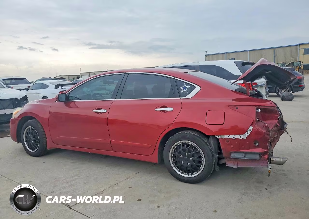 2013 Nissan Altima 2.5 VIN:1N4AL3AP5DN557672 - 2