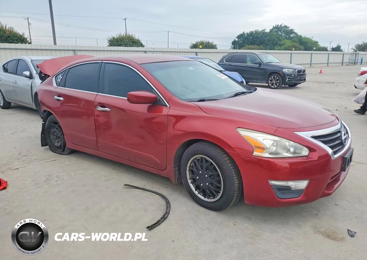 2013 Nissan Altima 2.5 VIN:1N4AL3AP5DN557672 - 4