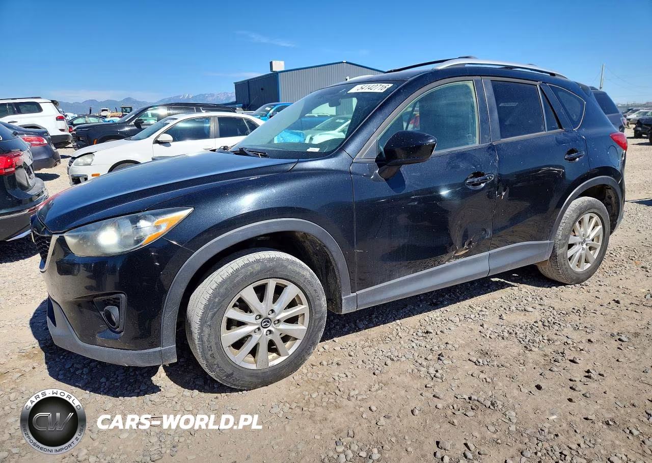 2015 Mazda Cx-5 Touring