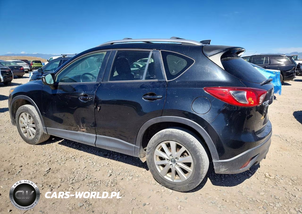 2015 Mazda Cx-5 Touring VIN:JM3KE4CY5F0435101 - 2