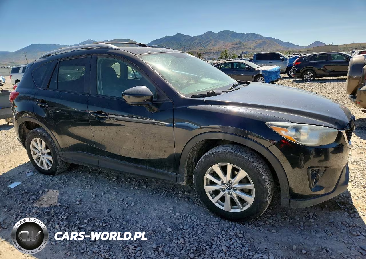 2015 Mazda Cx-5 Touring VIN:JM3KE4CY5F0435101 - 4