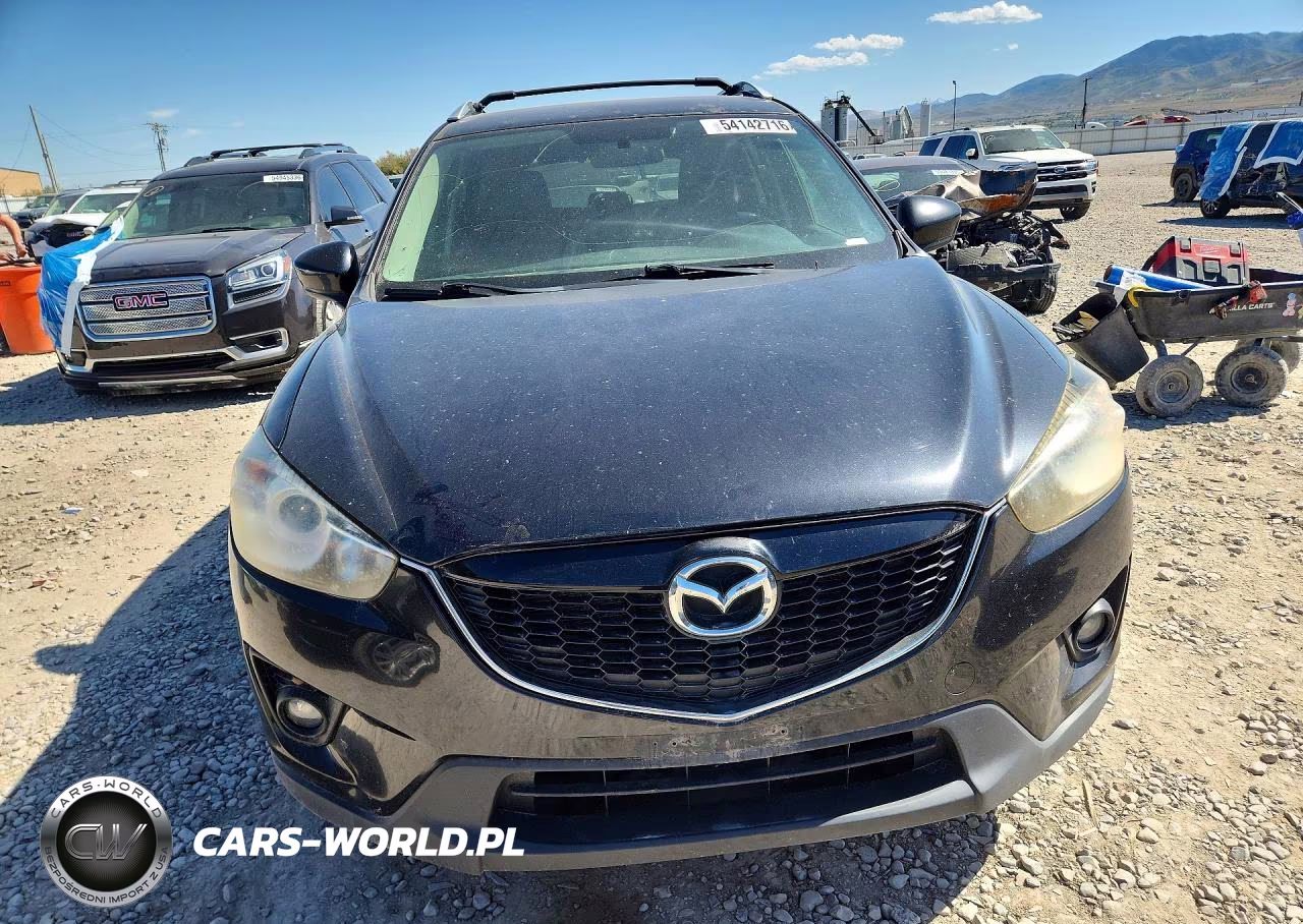 2015 Mazda Cx-5 Touring VIN:JM3KE4CY5F0435101 - 5