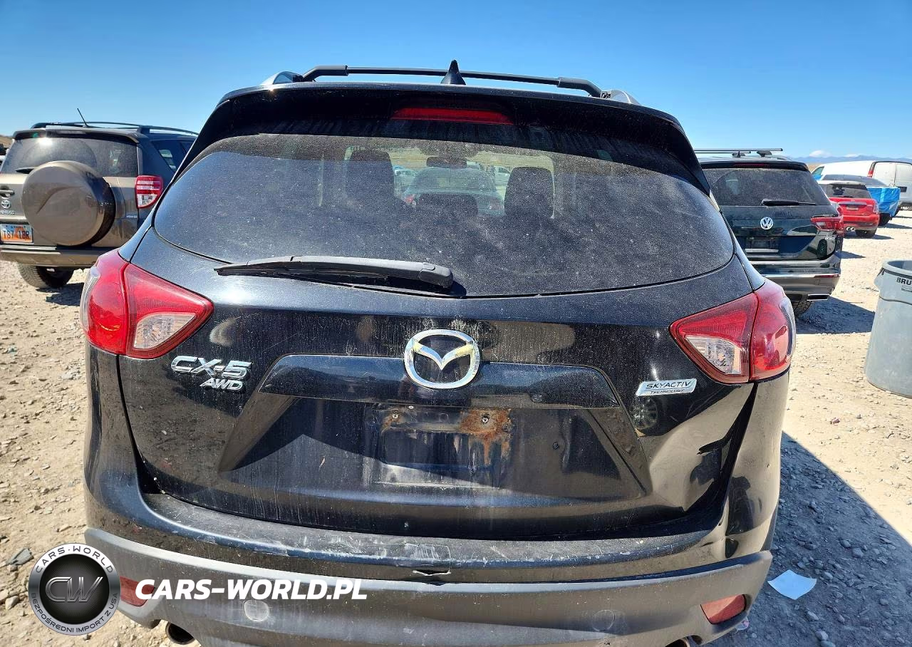 2015 Mazda Cx-5 Touring VIN:JM3KE4CY5F0435101 - 6