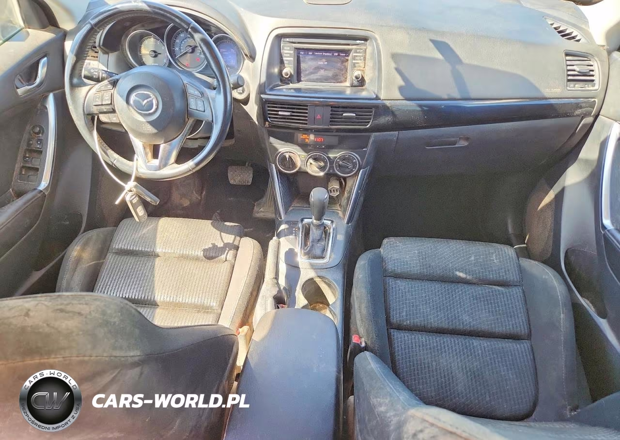 2015 Mazda Cx-5 Touring VIN:JM3KE4CY5F0435101 - 8