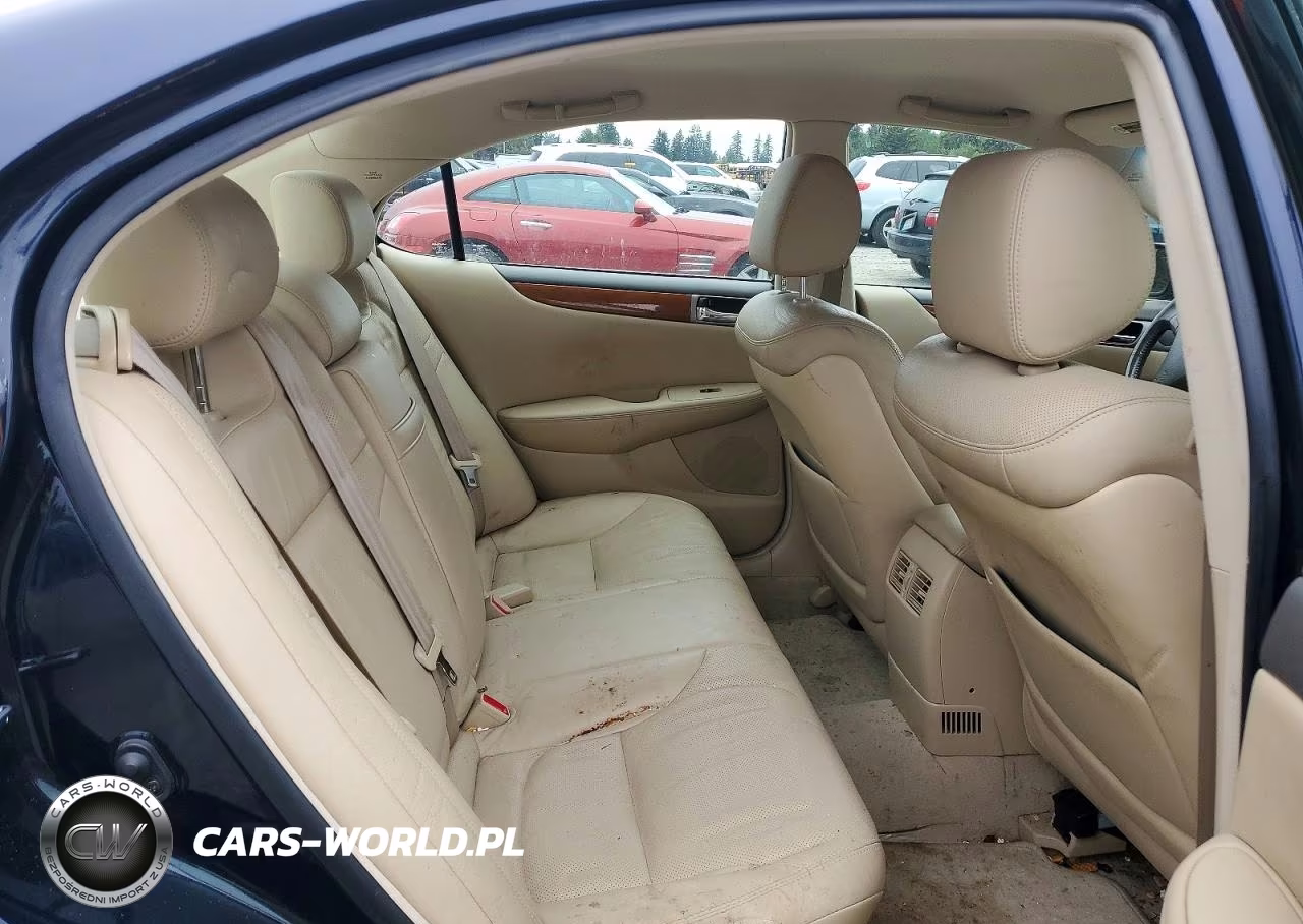 2006 Lexus Es 330 VIN:JTHBA30G065147501 - 10