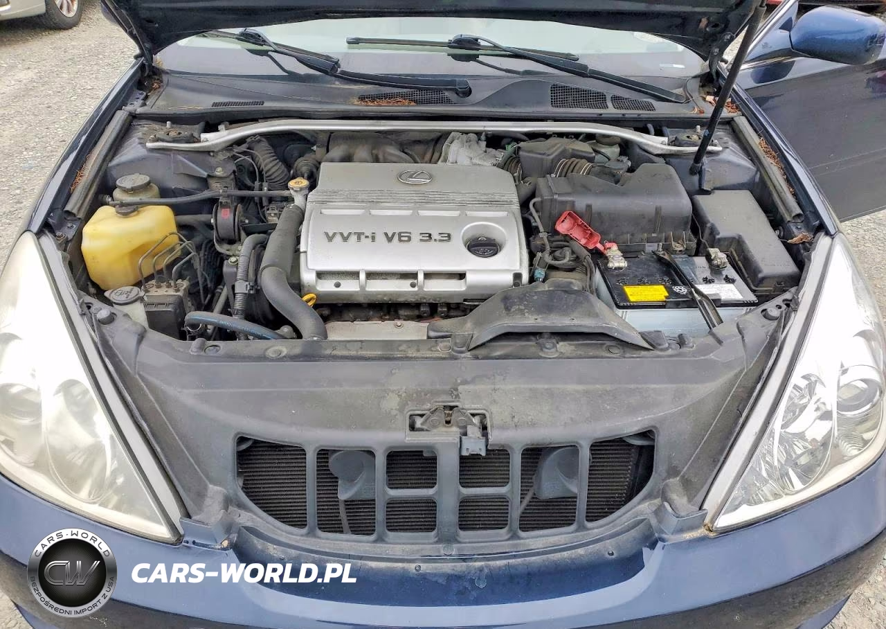 2006 Lexus Es 330 VIN:JTHBA30G065147501 - 11
