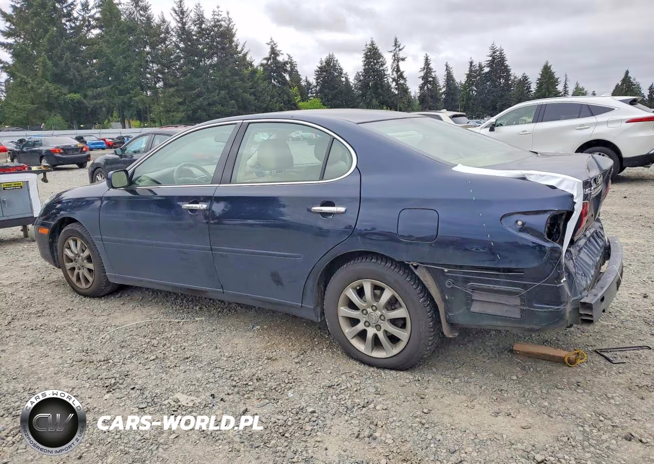 2006 Lexus Es 330 VIN:JTHBA30G065147501 - 2