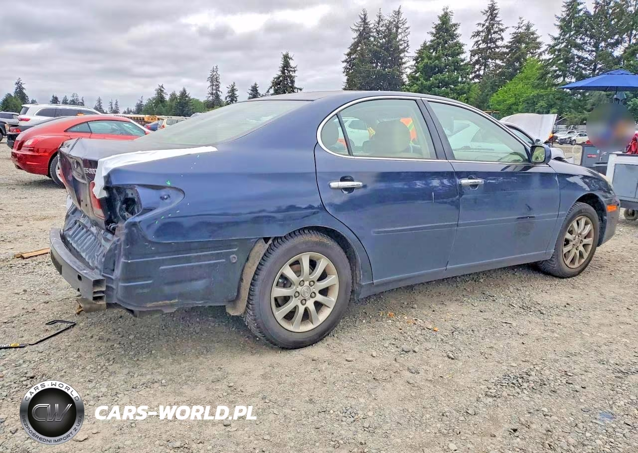 2006 Lexus Es 330 VIN:JTHBA30G065147501 - 3