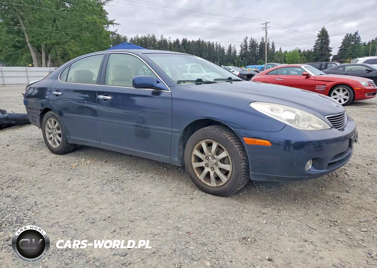 2006 Lexus Es 330 VIN:JTHBA30G065147501 - 4