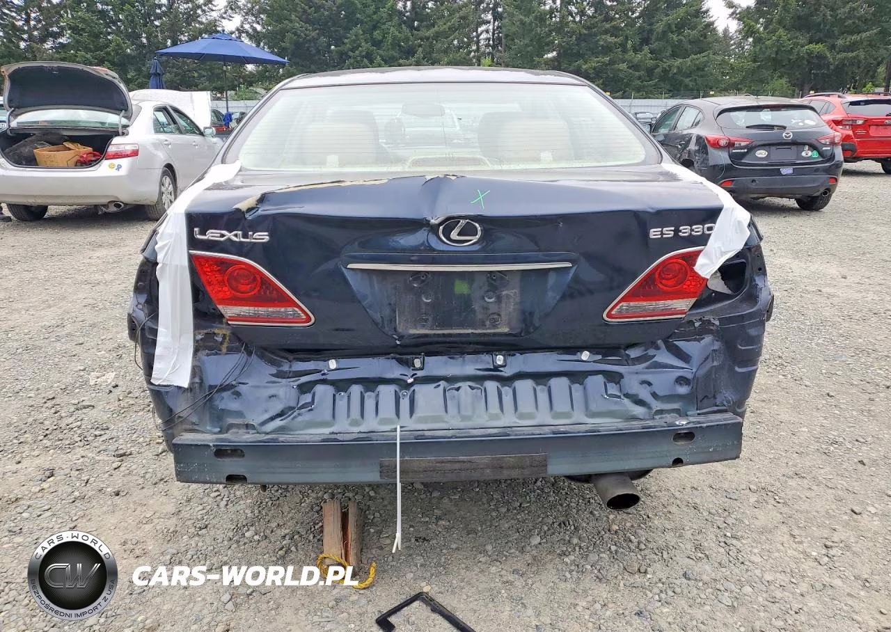2006 Lexus Es 330 VIN:JTHBA30G065147501 - 6