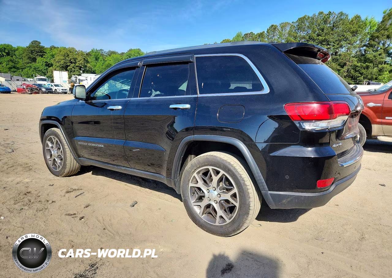 2020 Jeep Grand Cherokee Limited VIN:1C4RJFBG9LC409179 - 2