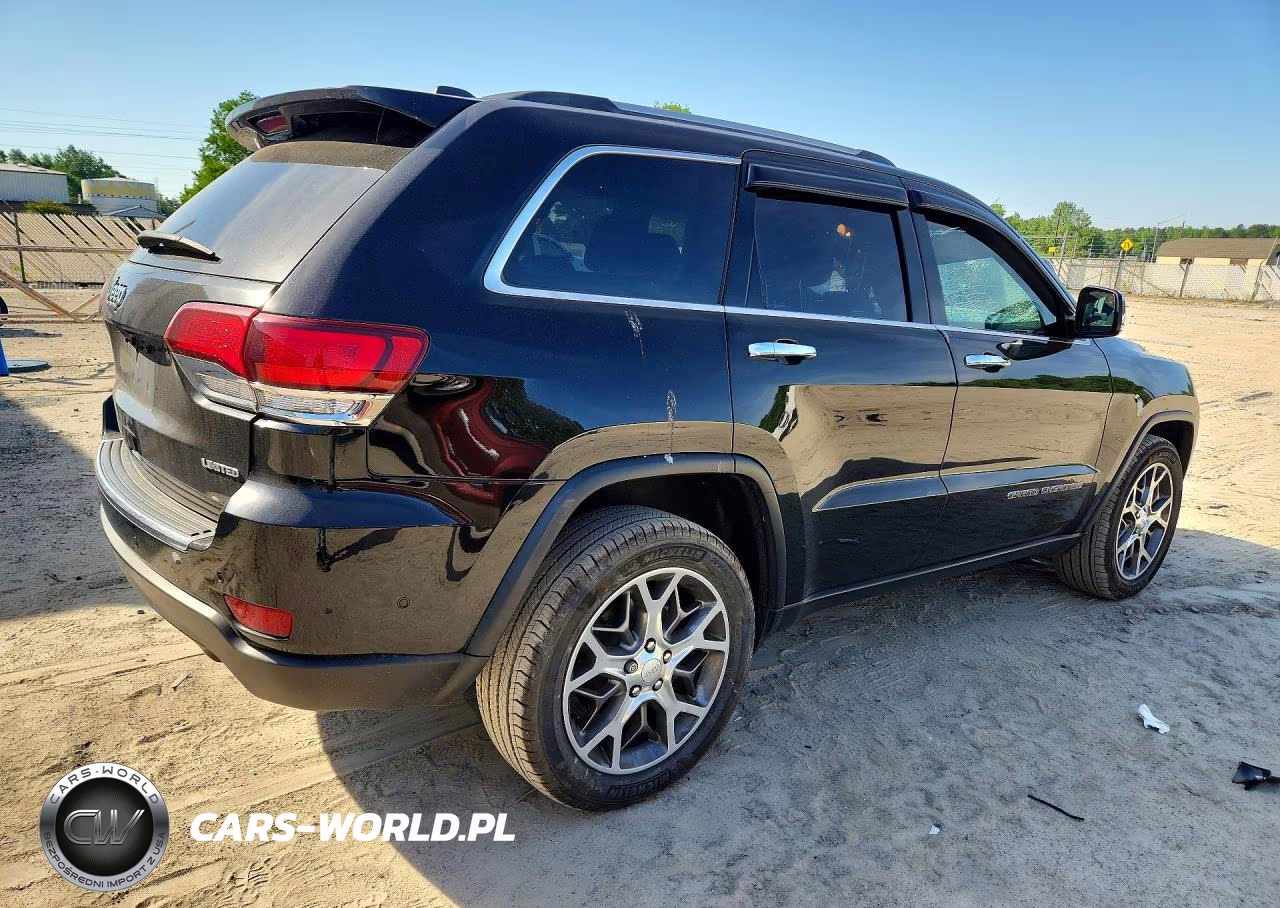 2020 Jeep Grand Cherokee Limited VIN:1C4RJFBG9LC409179 - 3