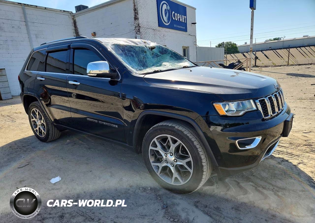 2020 Jeep Grand Cherokee Limited VIN:1C4RJFBG9LC409179 - 4