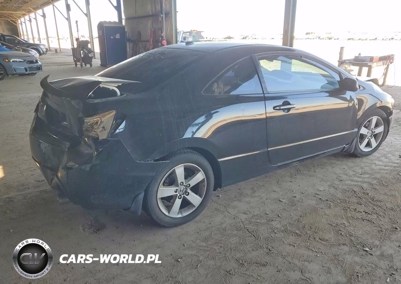 2008 Honda Civic Exl VIN:2HGFG12928H505893 - 3